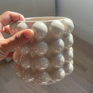 HM bubble vase